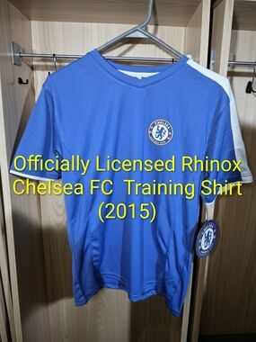 Official Rhinox Chelsea FC Soccer Jersey Sz Youth Xl NWT